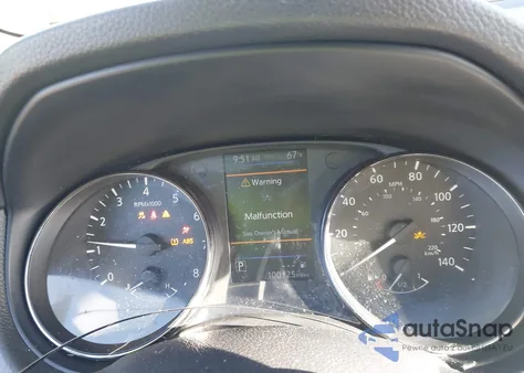 2018 Nissan Rogue S из США, поврежденный, VIN KNMAT2MT7JP559677